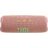 JBL Flip 7 Portable Bluetooth 5.4 Speaker, 25 W RMS for Woofer, 10 W RMS for Tweeter, Lossless Audio Playback, Waterproof, Dustproof, & Drop-Proof 16Hrs of Playtime, Pink
